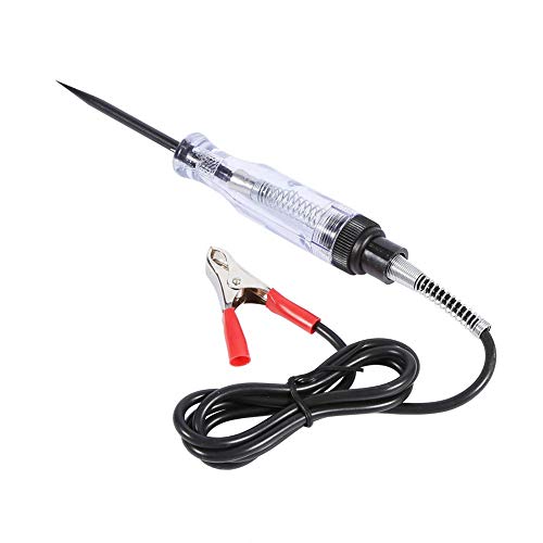 Auto Schaltung Teststift, Fydun Elektrischer Draht Stromkreisprüfer Diagnosegerät 6 V 12 V 24 V DC Auto Test VoltMet Lange Sonde Stift Glühbirne für Sicherungen Schaltern und Kabeln an Autos Auto Schaltung Teststift, Fydun Elektrischer Draht Stromkreisprüfer Diagnosegerät 6 V 12 V 24 V DC Auto Test VoltMet Lange Sonde Stift Glühbirne für Sicherungen Schaltern und Kabeln an Autos von Fydun