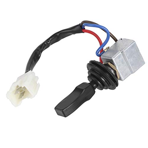Auto Scheinwerfer Schalter, Akozon AMR6104 ABS Kunststoff Wasserdichter Scheinwerfer Bremslicht Blinker Lichtschalter Ersatz Passend für Defender 1997-2014 (Schwarz) von Akozon