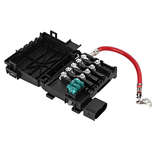 Auto Sicherungskasten, Fydun 1J0937550A Sicherungshalter Batterieklemme Sicherungsdose Flachsicherung Blade Box für Cordoba 6K1 6K2 1999-2002 Auto Sicherungskasten, Fydun 1J0937550A Sicherungshalter Batterieklemme Sicherungsdose Flachsicherung Blade Box für Cordoba 6K1 6K2 1999-2002 von Fydun