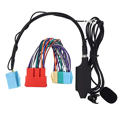Bluetooth- oadapter mit Lautsprecher Auto-Stereo-Plug-and-Play-Umrüstsatz Passend für 8L 8P B5 B6 B7 Bluetooth- oadapter mit Lautsprecher Auto-Stereo-Plug-and-Play-Umrüstsatz Passend für 8L 8P B5 B6 B7 von Fydun