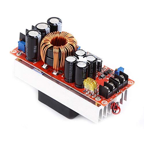 Boost Converter Modul, Fydun 1500 W 30 A DC-DC Aufwärtswandler Step-up Stromversorgungs Modul Adjustable Power SupplyIn 10~60 V Out 12~90 V Numerical Control Spannungsregler von Fydun