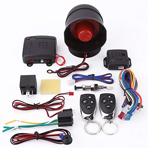 Car Alarm System, Fydun Universal Alarmanlagen Sicherheit Schutz System Keyless Entry mit 2 Fernbedienungen Sirene Car Alarm System, Fydun Universal Alarmanlagen Sicherheit Schutz System Keyless Entry mit 2 Fernbedienungen Sirene von Fydun