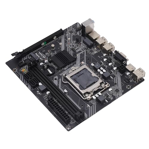 Computer-Motherboard 100M Netzwerkkarte 1155 Pin Dual Channel DDR3-Speicher für Quad Core I3 I5 I7 Office Desktop, Professionelles Zubehör Computer-Motherboard 100M Netzwerkkarte 1155 Pin Dual Channel DDR3-Speicher für Quad Core I3 I5 I7 Office Desktop, Professionelles Zubehör von Fydun