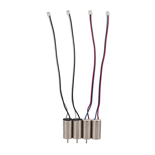 DC 3,7 V 44000 U/Min Pinsel Motormotor Draht Blei 4pc für Roboter Drohnen Mini -Spielzeuglenkergetriebe von Fydun