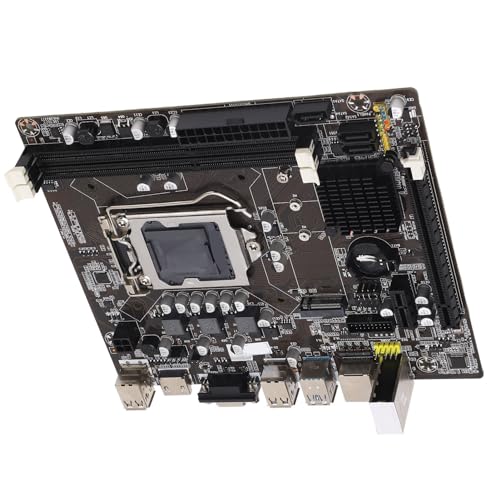 DDR3-Motherboard Unterstützt 1155 Pins I3 I5 I7 Prozessor 2 DDR3 1000M Netzwerkschnittstelle Stabile Leistung Gaming, Professionelles Zubehör DDR3-Motherboard Unterstützt 1155 Pins I3 I5 I7 Prozessor 2 DDR3 1000M Netzwerkschnittstelle Stabile Leistung Gaming, Professionelles Zubehör von Fydun