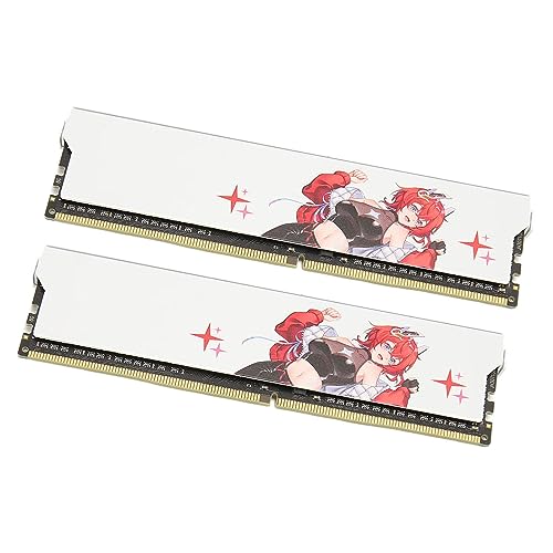 DDR4 RAM XMP2.0 3600 MHz PC4 28800U CL16 20 20 38 DDR4-Speichermodul für Desktop-Gaming-PC-Speichermodul, Professionelles Zubehör (32 GB (2 x 16 GB)) von Fydun