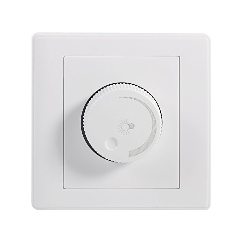 Dimmerschalter, Fydun 1 Stücke Dimmer Steuer Schalter Praktische Home Wand Knob Lampe Helligkeit Controller Panel Dimmer Dimmerschalter, Fydun 1 Stücke Dimmer Steuer Schalter Praktische Home Wand Knob Lampe Helligkeit Controller Panel Dimmer von Fydun