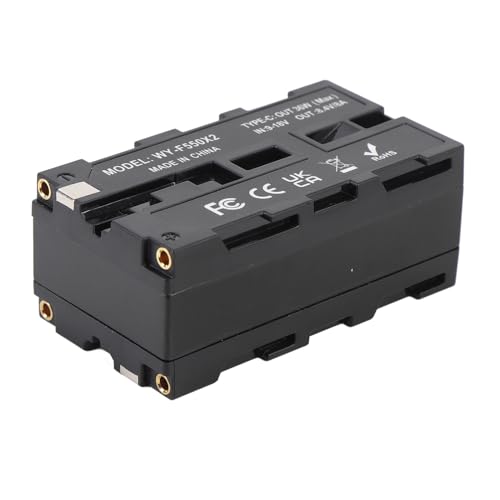 Dual-Side-NP-F-Dummy-Akku-Adapter mit Digitalanzeigetyp-C-Anschluss für die Bildübertragung Dual-Side-NP-F-Dummy-Akku-Adapter mit Digitalanzeigetyp-C-Anschluss für die Bildübertragung von Fydun