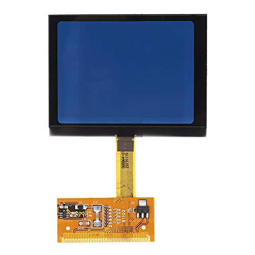 Fahrzeug-On-Dash-Backup-Monitor Auto-LCD-Bildschirm High Definition für VDO-Monitor-Anzeige Passend für TT A6 Sparen Sie Tausende bei Strichen mit fehlenden Pixeln von Fydun