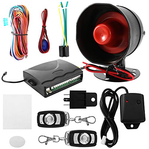 Fydun Auto-Alarmanlage mit Fernstart, drücken Sie die Start-Stopp-Taste des Motors, 12 V, universal, Diebstahlschutz, Start Stop Lock Fydun Auto-Alarmanlage mit Fernstart, drücken Sie die Start-Stopp-Taste des Motors, 12 V, universal, Diebstahlschutz, Start Stop Lock von Fydun