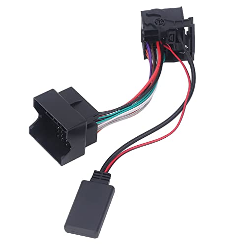 Fydun Auto Bluetooth 5.0 Audiomodul Kabel AUX IN Musikadapter für Antara Astra Combo Audio Adapterkabel von Fydun