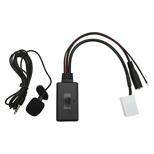 Fydun Autoradio-AUX-Kabel, 12-polig, RD4, Bluetooth, Audiokabel, Ersatz für C2, C3, C4, C5, C6, C8(mit Mikrofon) von Fydun