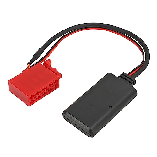 Fydun Bluetooth Aux Adapterkabel, Auto CD Player Adapter CD Player Audio Receiver Sender Empfänger für W124 W140 W202 W210 R129 Fydun Bluetooth Aux Adapterkabel, Auto CD Player Adapter CD Player Audio Receiver Sender Empfänger für W124 W140 W202 W210 R129 von Fydun