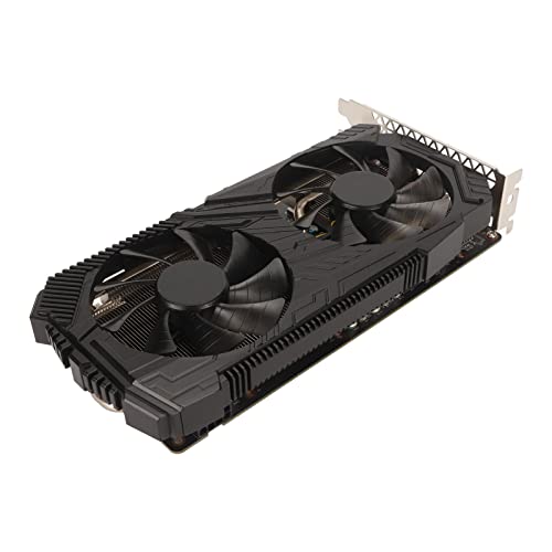 Fydun Desktop-Grafikkarte 8 GB GDDR6 256BIT 1470 MHz 7000 MHz HD DVI PCIe 3.0 16X Gaming-Grafikkarte für, Professionelles Zubehör von Fydun