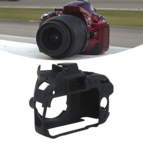 Fydun Kamera-Schutzhülle aus Silikon Gehäuse für Digitalkameras rutschfest Für Nikon D5200 von Fydun