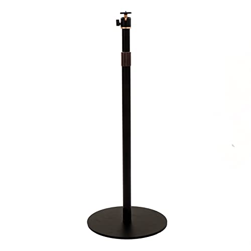 Fydun Phone Projector Ständer Häufbarer, Stabiler Stabiler Basis -Schlupfkamerahalter für 4/1 -Zoll -Schraubenanschlüsse von Fydun