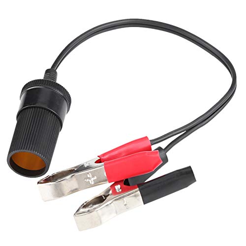 Fydun Steckdosenadapter mit Clips 12V Autobatterieklemme Aufsteckbarer Zigarettenanzünderadapter Zusatzsteckdosen Fydun Steckdosenadapter mit Clips 12V Autobatterieklemme Aufsteckbarer Zigarettenanzünderadapter Zusatzsteckdosen von Fydun