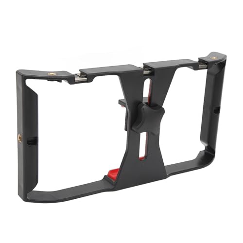 Fydun Telefon-Schieß-Rig-Stabilisator, Professioneller Handy-Hand-Kaninchenkäfig für Live-Video-Porträtaufnahmen, Schießen, Angewandte Familie von Fydun