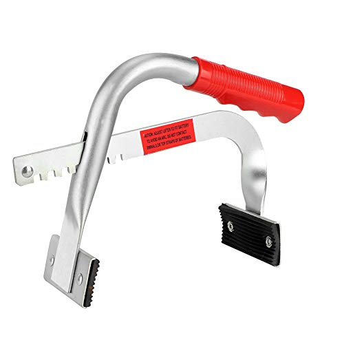 Fydun Universal Verstellbarer Metall-Heavy-Duty-Side-Lift-Griff-Batterieträger-Heber für Batterien 4-1/2 Zoll bis 7-0,64 cm, Gruppe 65 Fydun Universal Verstellbarer Metall-Heavy-Duty-Side-Lift-Griff-Batterieträger-Heber für Batterien 4-1/2 Zoll bis 7-0,64 cm, Gruppe 65 von Fydun