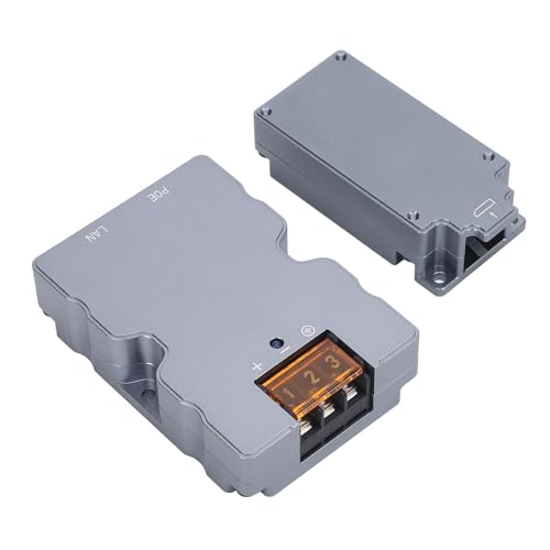 GigE Passive Poe Injector Set 320W und ESD Guard -Kabel -Ethernet -Kit für Hochleistungsanwendungen von Fydun