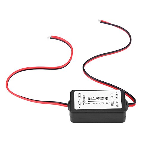 Gleichrichter, Fydun Rückfahrlicht Gleichrichter 12V DC Auto Rückfahrkamera Leistungsrelais Kondensatorfilter Gleichrichterkamera Power Filter Gleichrichter, Fydun Rückfahrlicht Gleichrichter 12V DC Auto Rückfahrkamera Leistungsrelais Kondensatorfilter Gleichrichterkamera Power Filter von Fydun