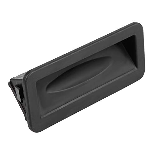 Heckklappenschalter, Fydun ABS Auto Heckklappen Kofferraum Schalter 6M5119B514AD Tailgate Opener Drucktastenschalter für Fiesta C-Max Galaxy Mondeo Kuga (Schwarz) von Fydun