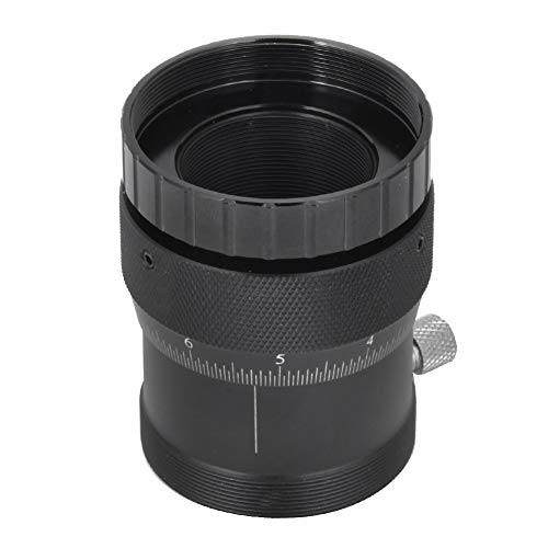 Helical Focuser Aluminiumlegierung 1,25 Zoll Innere T-Schnittstelle Double Helical Focuser Hochpräziser 10 Mm Fokussierhub für Astronomisches Teleskop Double Helical Focuser Helical Focuser Aluminiumlegierung 1,25 Zoll Innere T-Schnittstelle Double Helical Focuser Hochpräziser 10 Mm Fokussierhub für Astronomisches Teleskop Double Helical Focuser von Fydun