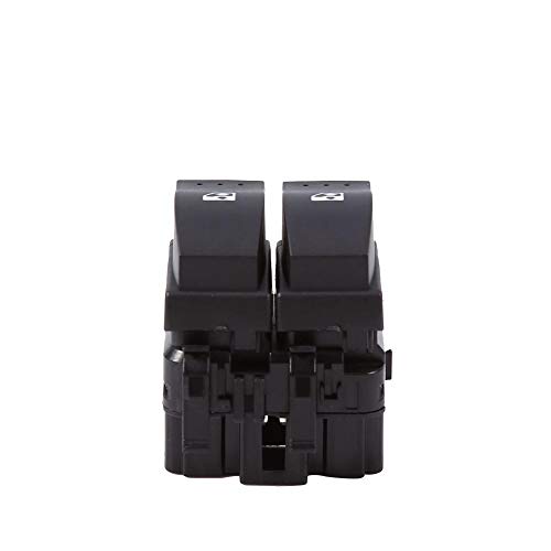 Hlyjoon 8200060045, elektrischer Schalter für Fensterheber, für Clio II B0 B1 B2 CB0 CB1 CB2 SB0 SB0 SB1 SB2 1998-2014 Fensterheber 2 + für Fensterheber von Fydun