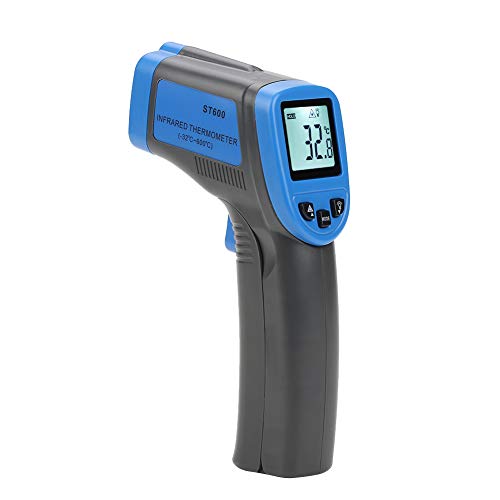 Infrarot Thermometer, Fydun ST600 Handheld Berührungslose Digital LCD ThermometerIR L-aser Temperatur Gun Tester (-32-600) von Fydun