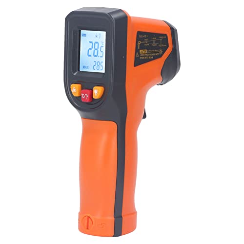 Küchen-Infrarot-Thermometer, Digitale Anzeige, Hand-Temperaturmesspistole für Industrie, Grill -50–400 Grad, (nicht für Menschen) von Fydun