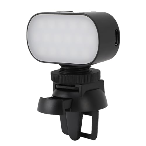 LED -Selfie -Licht Tragbares RGB Wiederaufladbares Fülllicht mit Verstellbarer Helligkeit für die Videobeleuchtung für Fotografie LED -Selfie -Licht Tragbares RGB Wiederaufladbares Fülllicht mit Verstellbarer Helligkeit für die Videobeleuchtung für Fotografie von Fydun