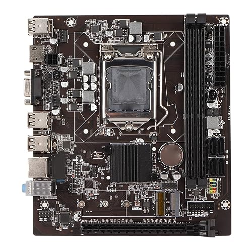 LGA 1155 Motherboard M.2 VGA HD Ausgang Dual Channel DDR3 6 USB2.0 PCIE X16 ITX Motherboard für Computer, Professionelles Zubehör von Fydun