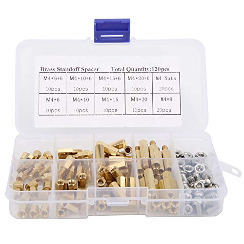 Messing Edelstahl Schraube Muttern Set Hohe Härte Wartung Installation Transparent Box Tragbare Lagerung Messing Edelstahl Schraube Muttern Set Hohe Härte Wartung Installation Transparent Box Tragbare Lagerung von Fydun