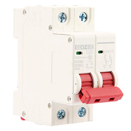 Mini -Leistungsschalter MCB Sicherheitsschalter DC 20A 500V 2p Hochempfindlichkeit Schnelles Reaktion Lange Lebensdauer für DC -Geräte Mini -Leistungsschalter MCB Sicherheitsschalter DC 20A 500V 2p Hochempfindlichkeit Schnelles Reaktion Lange Lebensdauer für DC -Geräte von Fydun