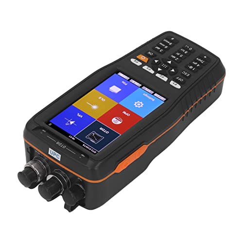 OTDR-Glasfasertester, Optisches Zeitbereichsreflektometer OTDR-Glasfasermessgerät 4-in-1-Glasfasertester 3,97 Zoll 0-60 Km Reichweite OTDR-Glasfasertester, Optisches Zeitbereichsreflektometer OTDR-Glasfasermessgerät 4-in-1-Glasfasertester 3,97 Zoll 0-60 Km Reichweite von Fydun