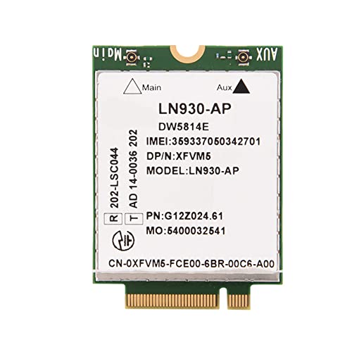 Professionelles 4G-Modul LTE NGFF WWAN M.2-Kartenunterstützung GNSS & A, Professionelles Zubehör von Fydun