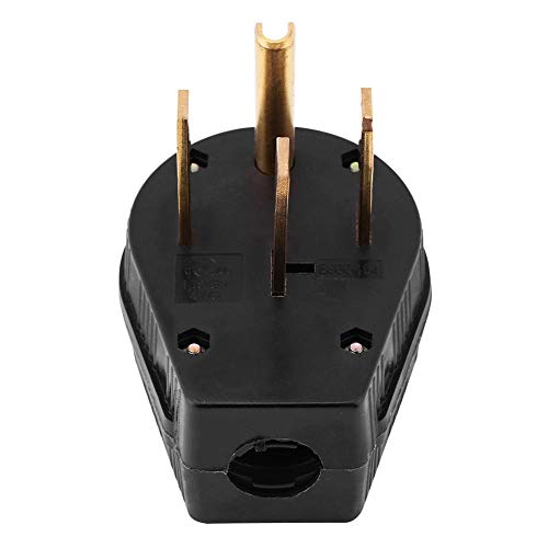 Reisestecker/Reiseadapter, Fydun 1 Stück US Stecker Reise Stecker Adapter 50A 125/250V Gerader Klingenwinkel Vierpolig US Stecker NEMA 14-50P Reisestecker/Reiseadapter, Fydun 1 Stück US Stecker Reise Stecker Adapter 50A 125/250V Gerader Klingenwinkel Vierpolig US Stecker NEMA 14-50P von Fydun