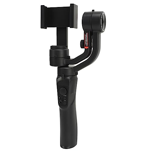 Smartphone-Stabilisator, Handstabilisator, Handy-3-Achsen-Stabilisator, Intelligenter Follow-up-Handheld-Stabilisator, Anti-Fall-Handy-Stabilisator mit Stativ von Fydun