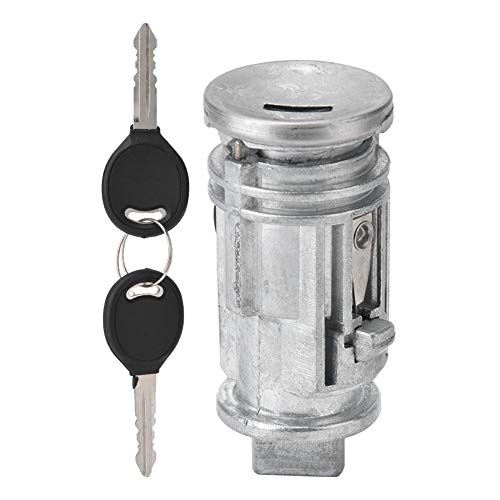 Start Key Lock Schalter, Fydun Zündschloss Auto Zündung 2 Schlüssel Schließzylinder Zündschloss für 703719C von Fydun