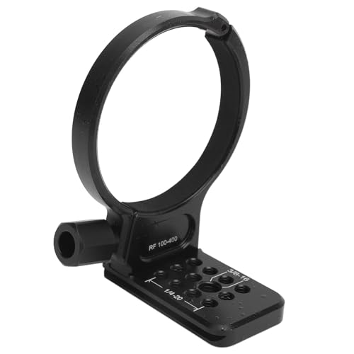 Stativ -Mount -Objektivhalterhalterhalter für RF 100 Bis 400 Mm F5.6 8 Ist USM Stabilisator Aluminiumlegierung Schwarz Stativ -Mount -Objektivhalterhalterhalter für RF 100 Bis 400 Mm F5.6 8 Ist USM Stabilisator Aluminiumlegierung Schwarz von Fydun