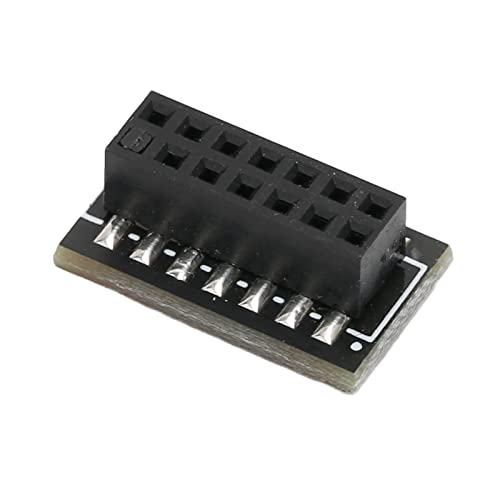TPM 2.0 Verschlüsselungssicherheitsmodul 14Pin LPC-Schnittstelle Verschlüsselungssicherheitsmodul für 14Pin SPI, Professionelles Zubehör von Fydun