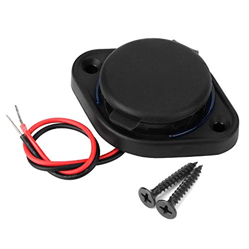 USB-Ladegerät -3.1A Dual USB Wasserdichtes Ladegerät Steckdosenadapter Ladehalterung Geeignet für Auto ATV UTV Caravans von Fydun