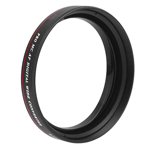 Ultra Slim 72 Mm 0,45x Weitwinkelobjektivfilter für Spiegelreflexkameras und Camcorder Kamera Fotografie Filter Kit Filter Fotografie Zubehör von Fydun