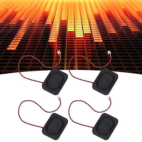 4Pcs 2535 Cavity Lautsprecher, 25 * 35mm Mini 2W Lautsprecher 8Ω 0 Bis 20Khz Full Frequency Response Audio Sound Cavity Speaker Jst Terminal, Für Laptops, Videotelefone, DVDs 4Pcs 2535 Cavity Lautsprecher, 25 * 35mm Mini 2W Lautsprecher 8Ω 0 Bis 20Khz Full Frequency Response Audio Sound Cavity Speaker Jst Terminal, Für Laptops, Videotelefone, DVDs von Fyearfly