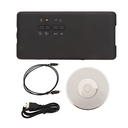 Externe USB-Soundkarte 7.1 8-Kanal USB Soundbox Externer Digitaler Optischer 12Mbps für PC Laptops Desktop Externe USB-Soundkarte 7.1 8-Kanal USB Soundbox Externer Digitaler Optischer 12Mbps für PC Laptops Desktop von Fyearfly