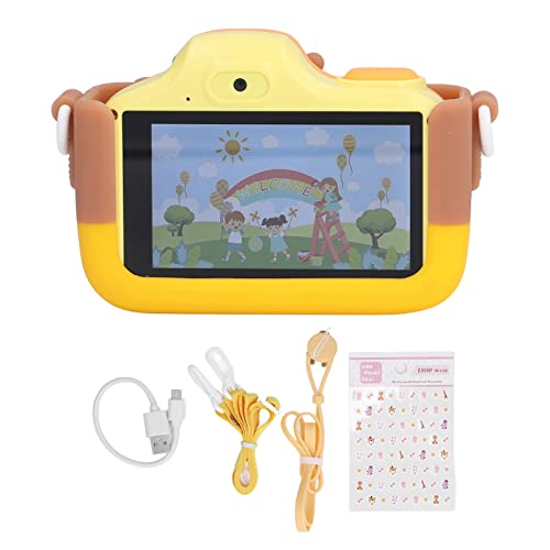 Fyearfly Camcorder Kinder Digitalkamera, Mini Touchscreen Camcorder für Kinder, Big Screen Kleinkind Kamera, Geburtstagsgeschenk von Fyearfly