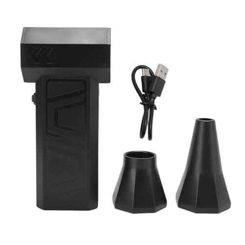 Fyearfly Elektrische Staubgebläse 130000 U/min PC Reinigungsset Druckluftspray mit 2 Düse 8000mAh Akku 41M/S für Computer Tastatur Auto Haustierhaus Fyearfly Elektrische Staubgebläse 130000 U/min PC Reinigungsset Druckluftspray mit 2 Düse 8000mAh Akku 41M/S für Computer Tastatur Auto Haustierhaus von Fyearfly