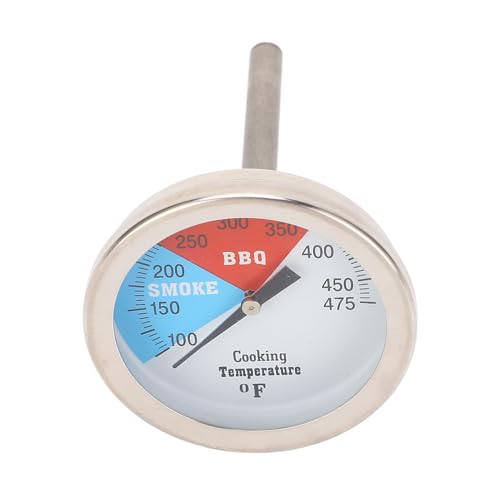 Grill-Temperatur Messgerät, Edelstahl-Ofen-Temperatur-Tester Barbecue-Grill-Back Koch Messer 100-475-50mm Edelstahl-Zifferblatt Grill-Temperatur Messgerät, Edelstahl-Ofen-Temperatur-Tester Barbecue-Grill-Back Koch Messer 100-475-50mm Edelstahl-Zifferblatt von Fyearfly