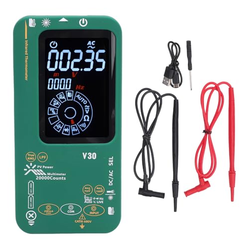 Infrarot -Multimeter, Auto Multimeter 20000 Zählt Hohe Genauigkeitsfarbscreen 0.1UA 10UV 1500 V Tragbares Thermometer für Home Circuit -Tests Infrarot -Multimeter, Auto Multimeter 20000 Zählt Hohe Genauigkeitsfarbscreen 0.1UA 10UV 1500 V Tragbares Thermometer für Home Circuit -Tests von Fyearfly