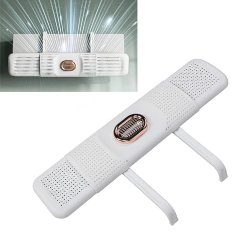 Klimaanlage Windabweiser Klimaanlage Windschutzscheibe Universal Conditioning Unit Baffle Prevent Direct Blowing Deflector with Aromatherapy Box von Fyearfly